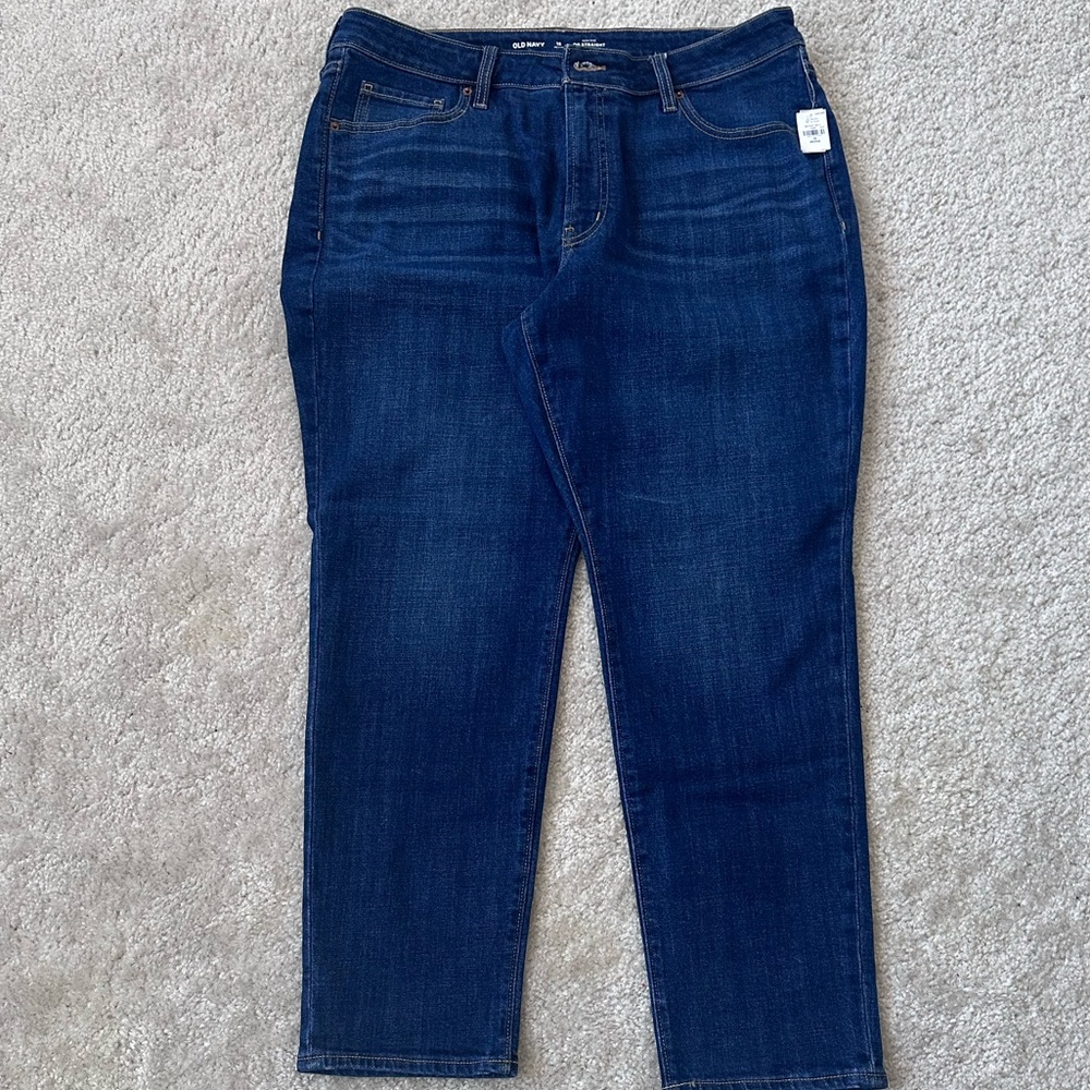 Old Navy - High Waisted OG Straight Jeans